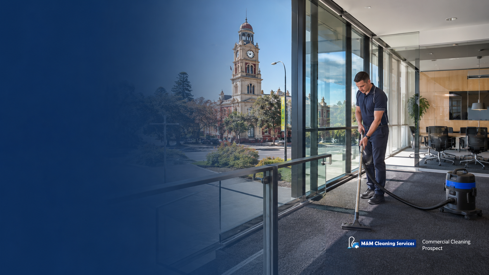 Commercial cleaning in Prospect