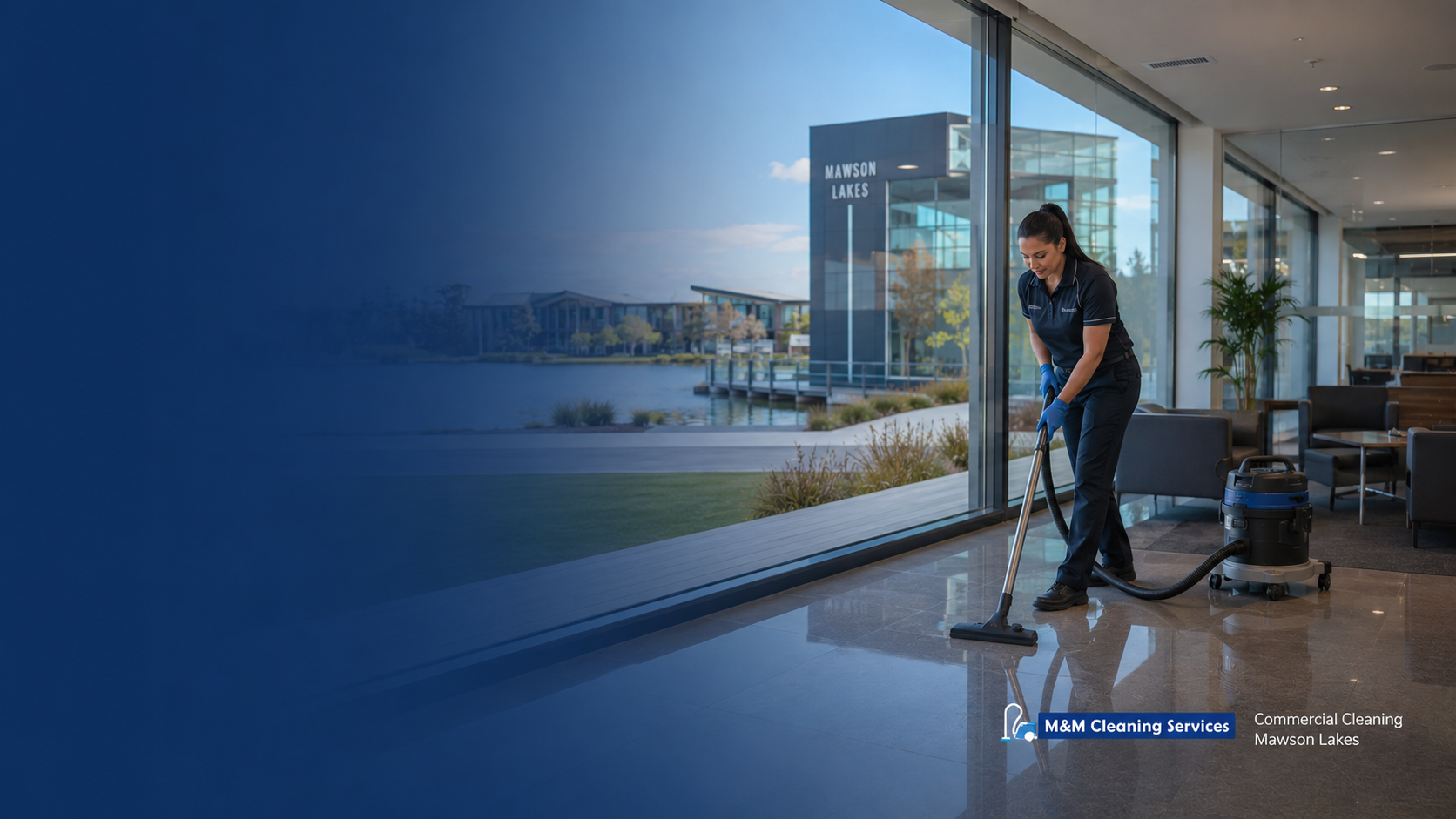 Commercial cleaning in Mawson Lakes
