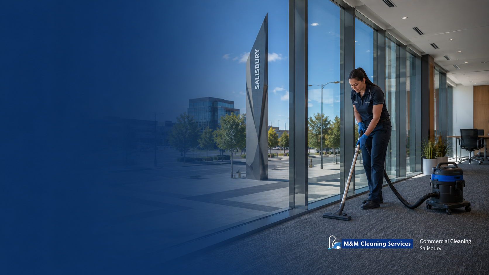 Commercial cleanings in Salisbury