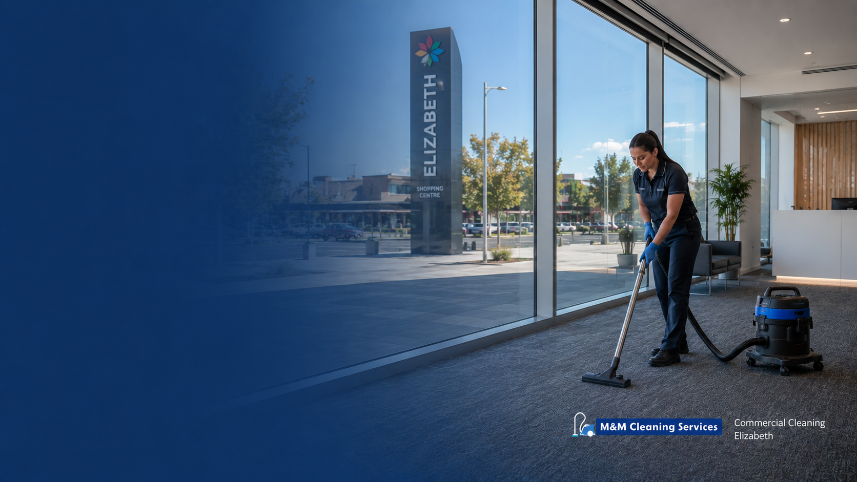 Commercial cleaning in Elizabeth
