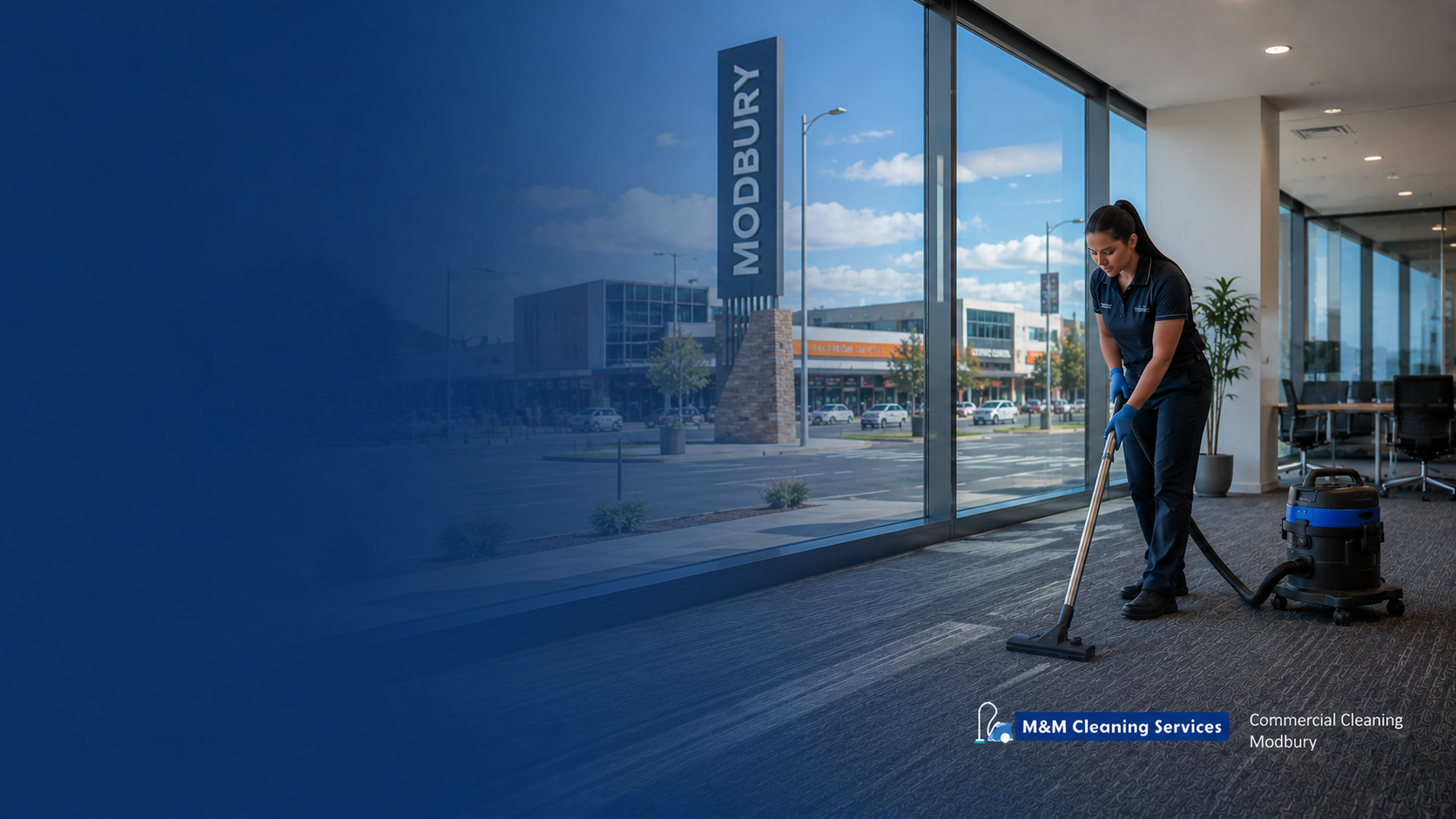 Commercial cleaning in Modbury