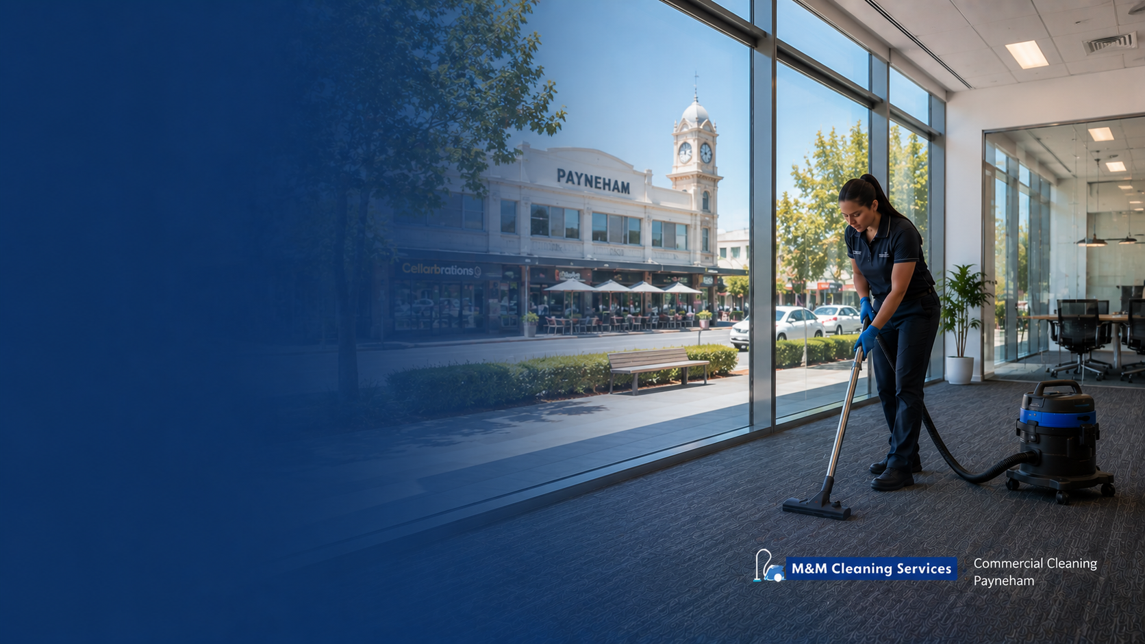 Commercial cleaning in Payneham