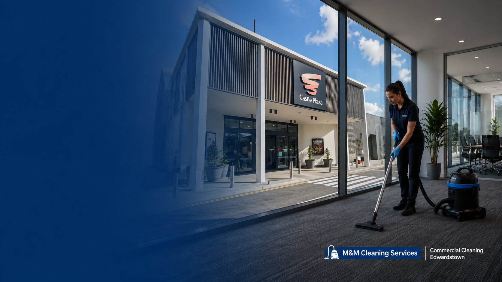 Commercial cleaning in Edwardstown