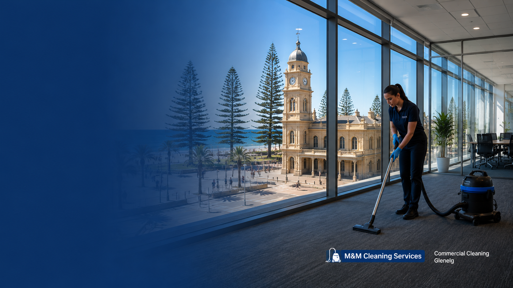 Commercial cleaning in Glenelg