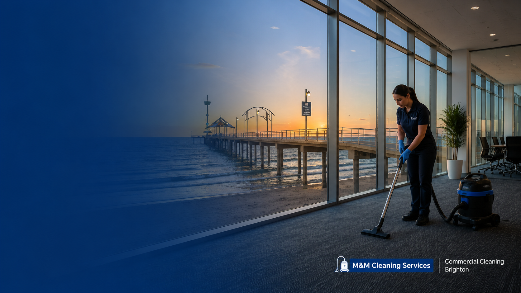 Commercial cleaning in Brighton