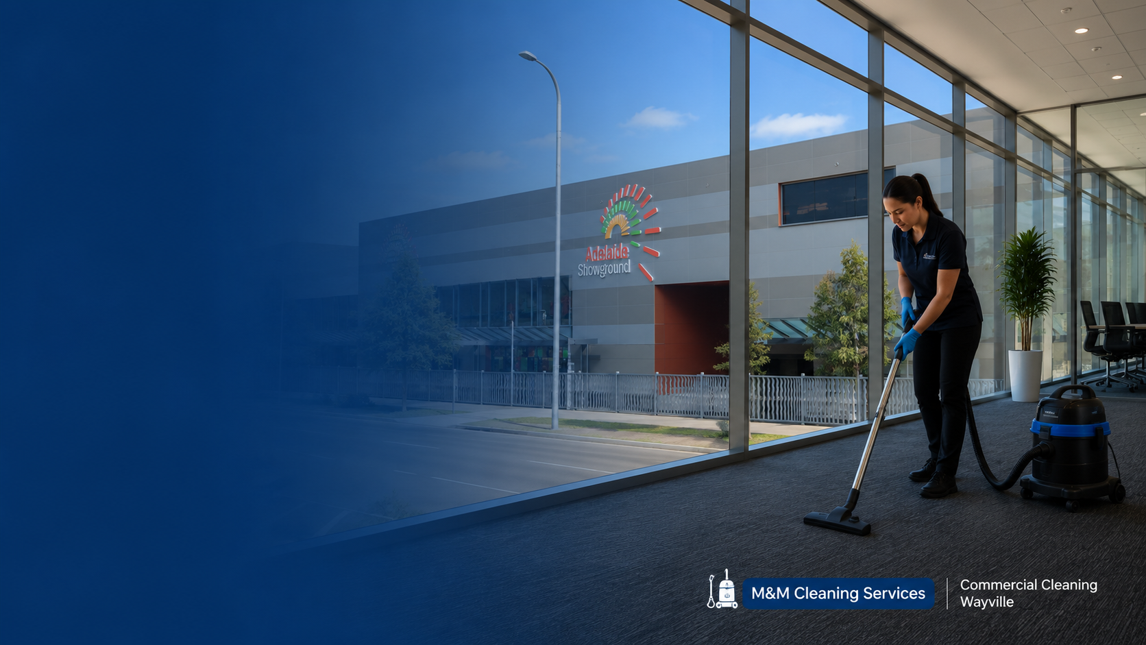 Commercial cleaning in Wayville