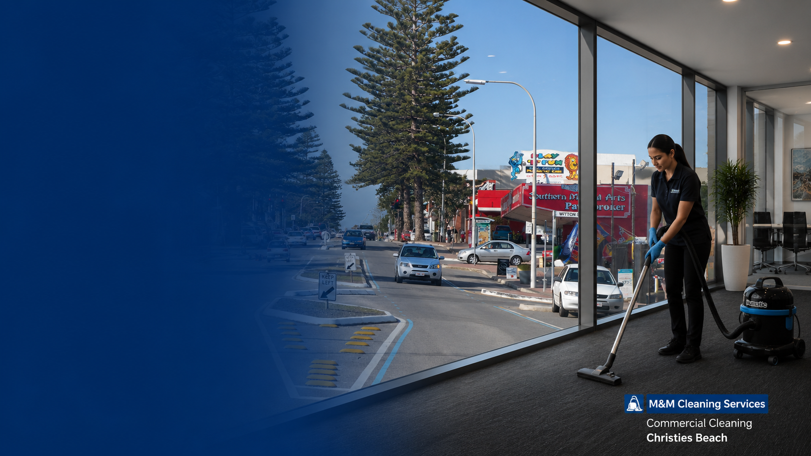 Commercial cleaning in Christies Beach