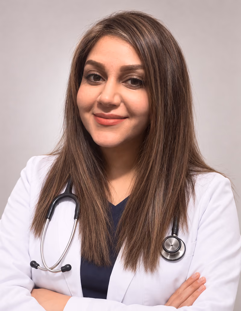 Dr Bahareh Makvandi