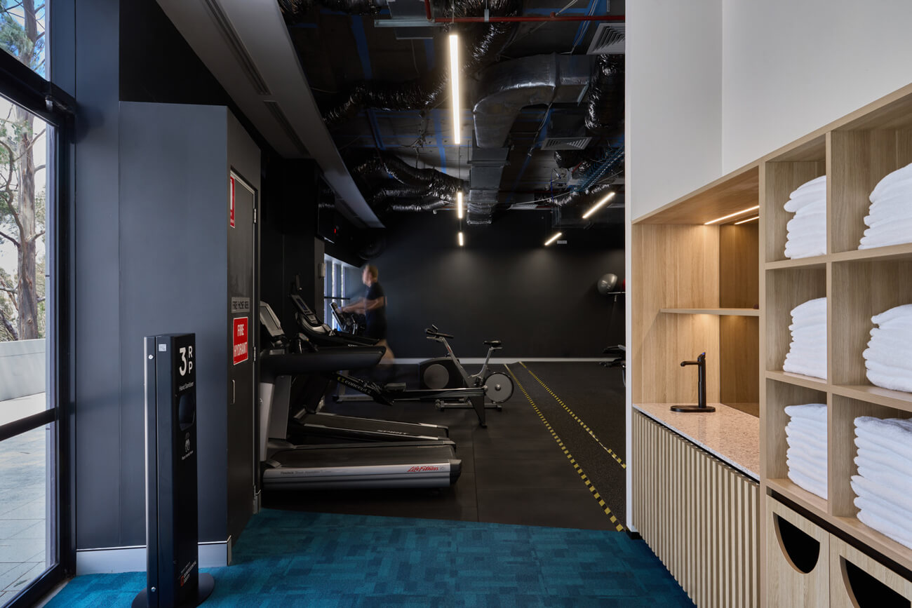 Gym 2 new