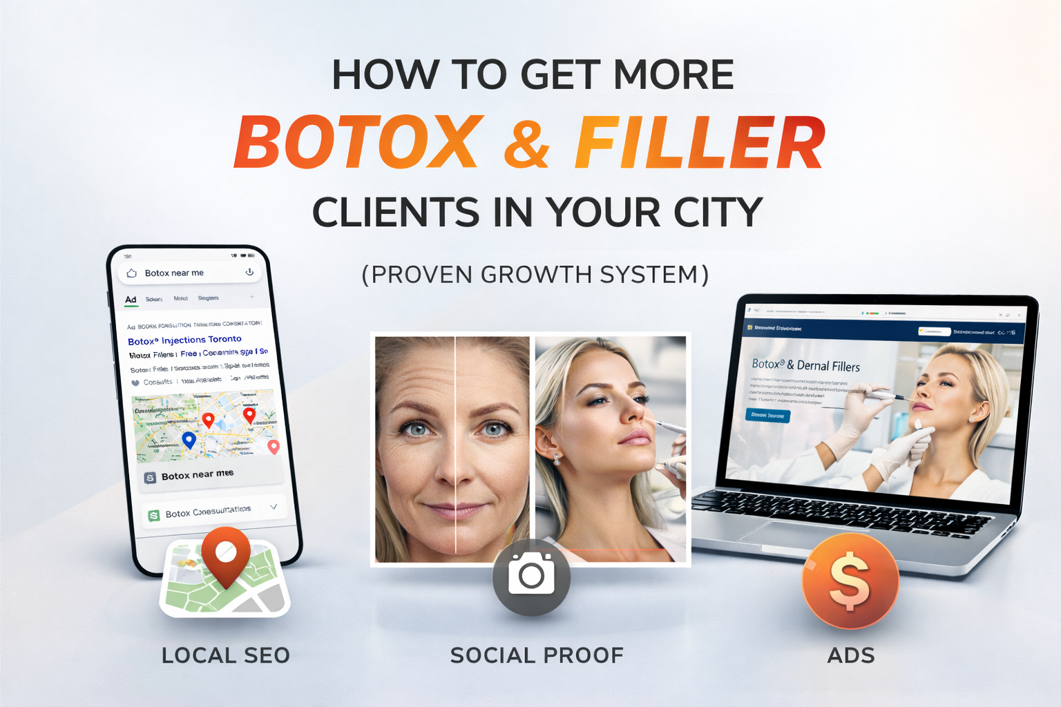 get more botox and filler clients