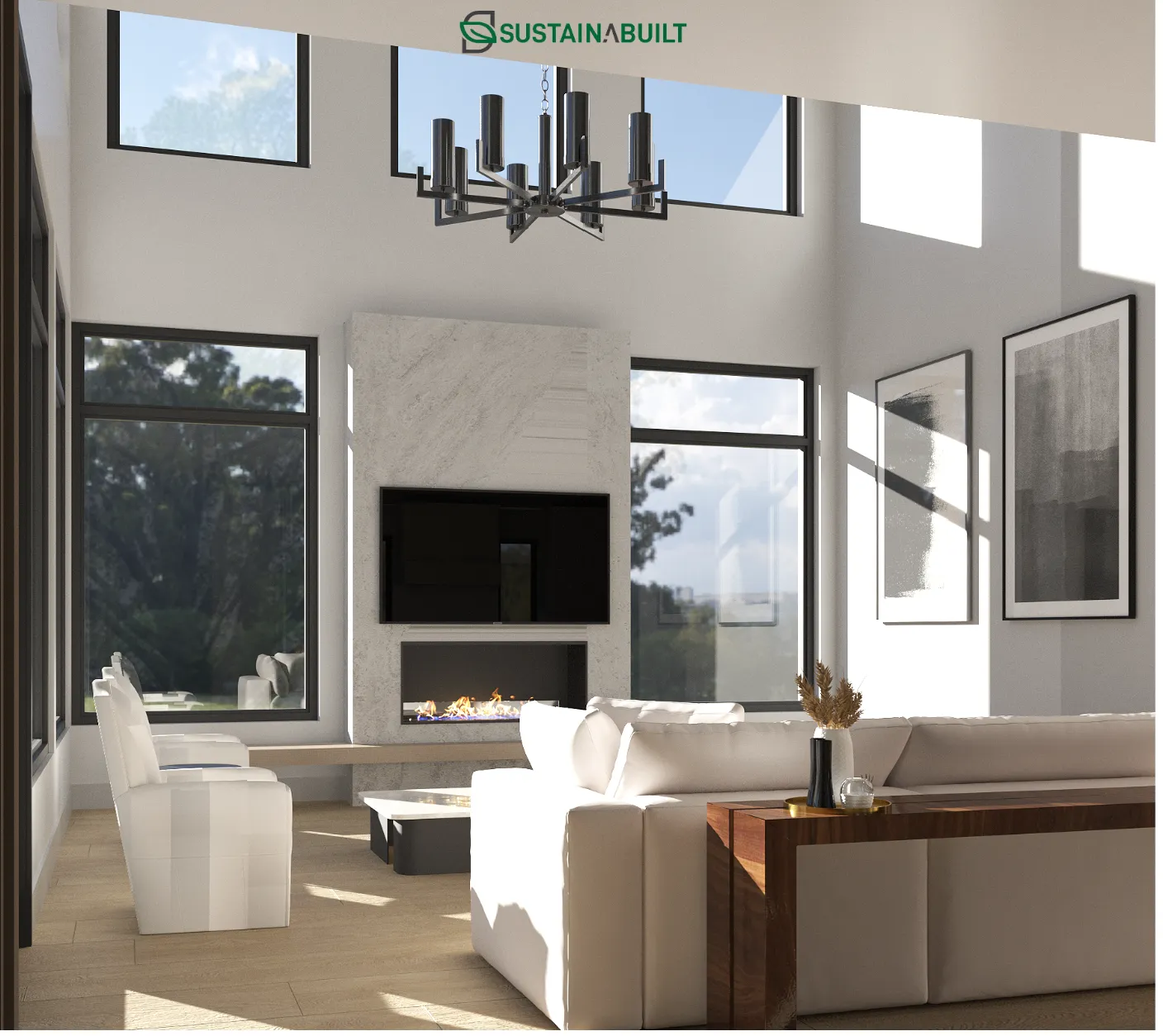 Fireplace construction