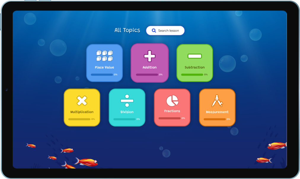 Web app design and development of a subscription-based web platform that delivers structured maths learning content to homeschool parents and teachers.