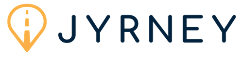 Logo of Jyrney. Helped make their ground transport platform mobile-friendly and delivered supporting backend work across their taxi, ride-hail and chauffeur services.