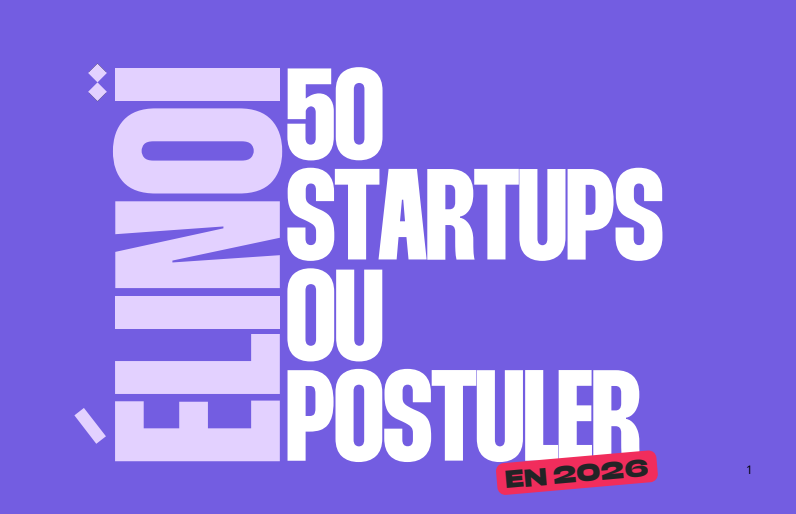50 startups où postuler en 2026