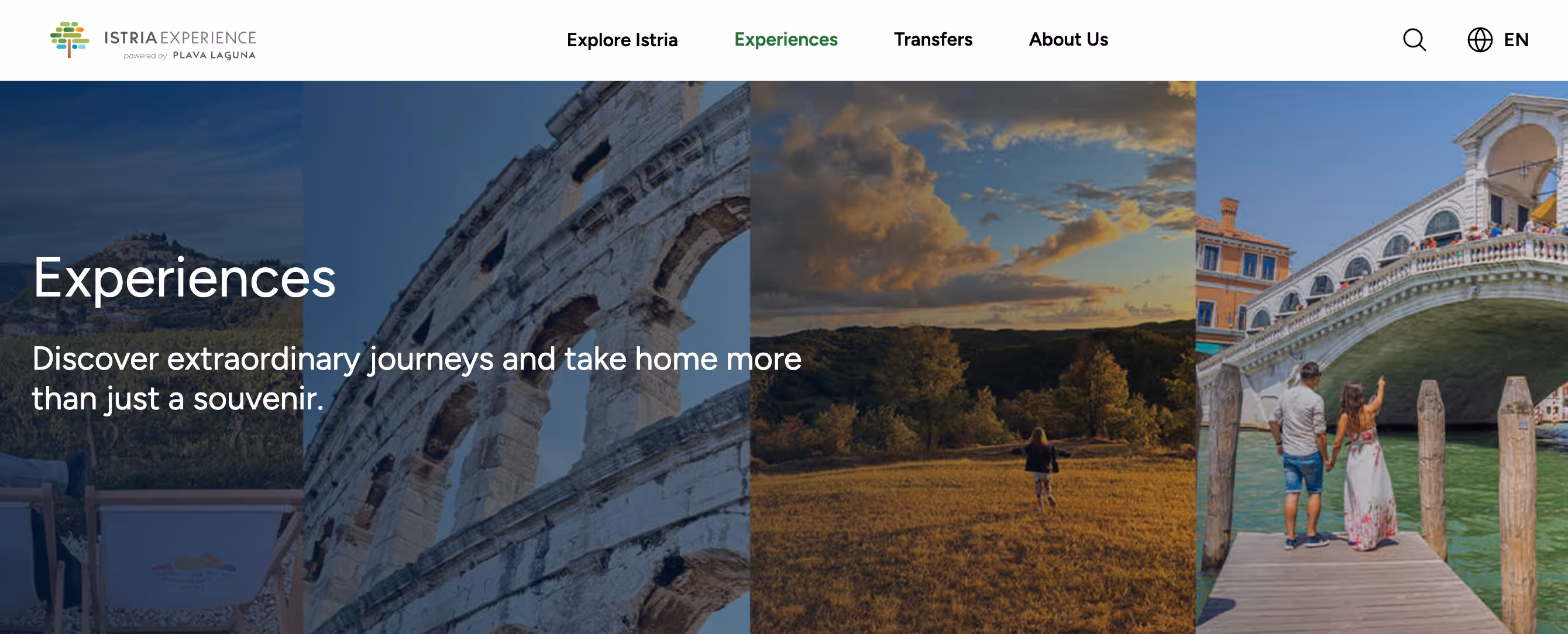 Maistra Experiential Hospitality with digital hotel experience bookings and easy management of activities
