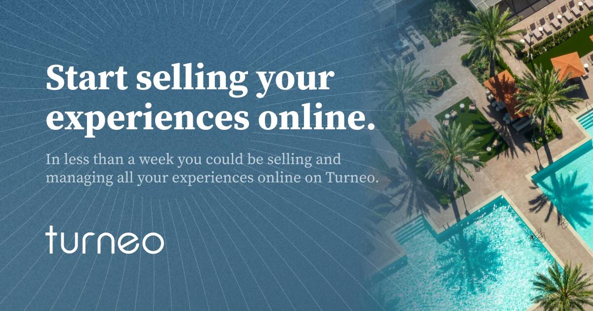 Turneo - Experiences Management Solution for leading experiential hotels