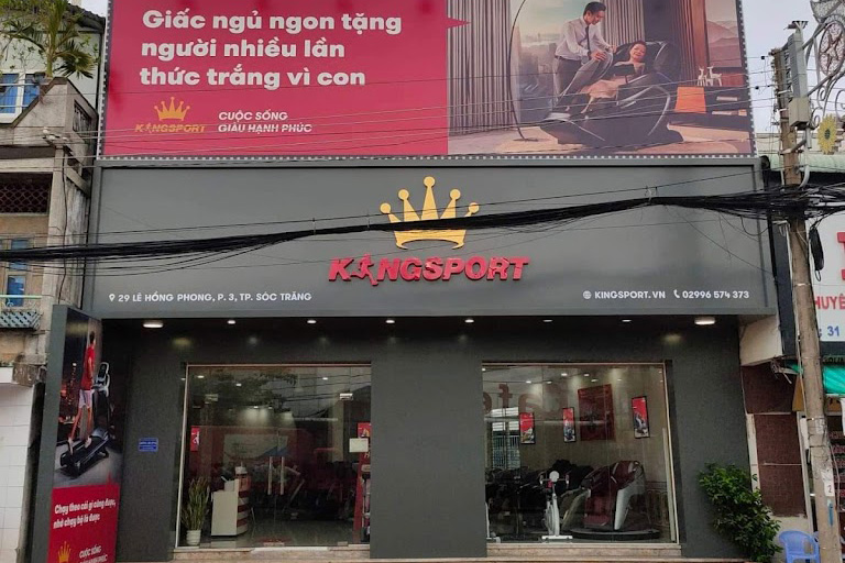 Một số hình ảnh tại cửa hàng Kingsport Sóc Trăng