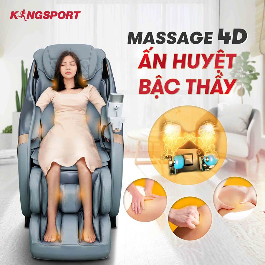 3 lợi ích mà ghế massage Thái Nguyên mang lại