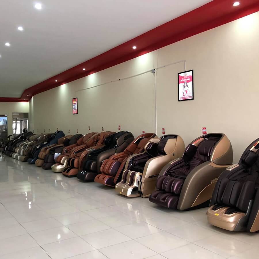 3 lợi ích mà ghế massage Thái Nguyên mang lại