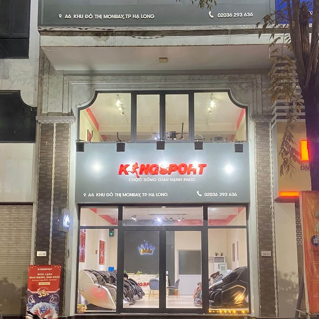 Một số hình ảnh tại cửa hàng Kingsport Quảng Ninh