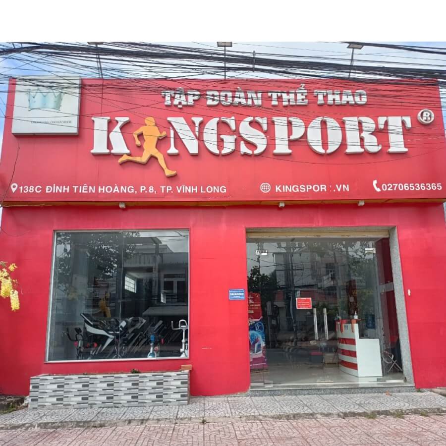 Một số hình ảnh tại cửa hàng Kingsport Vĩnh Long