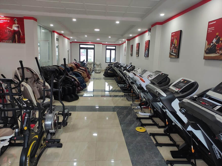 Thông tin cửa hàng bán ghế massage Đà Lạt