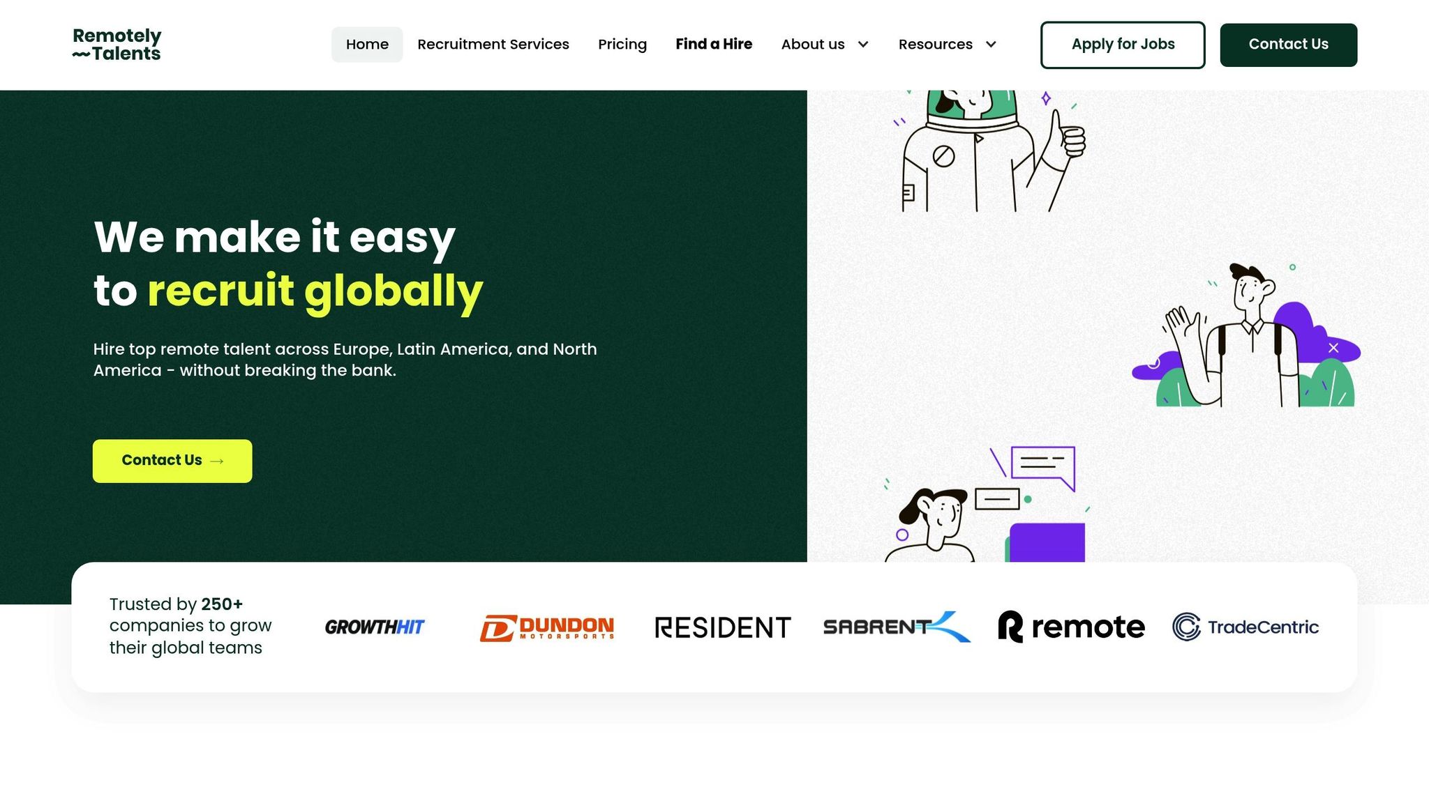 Remotely Talents