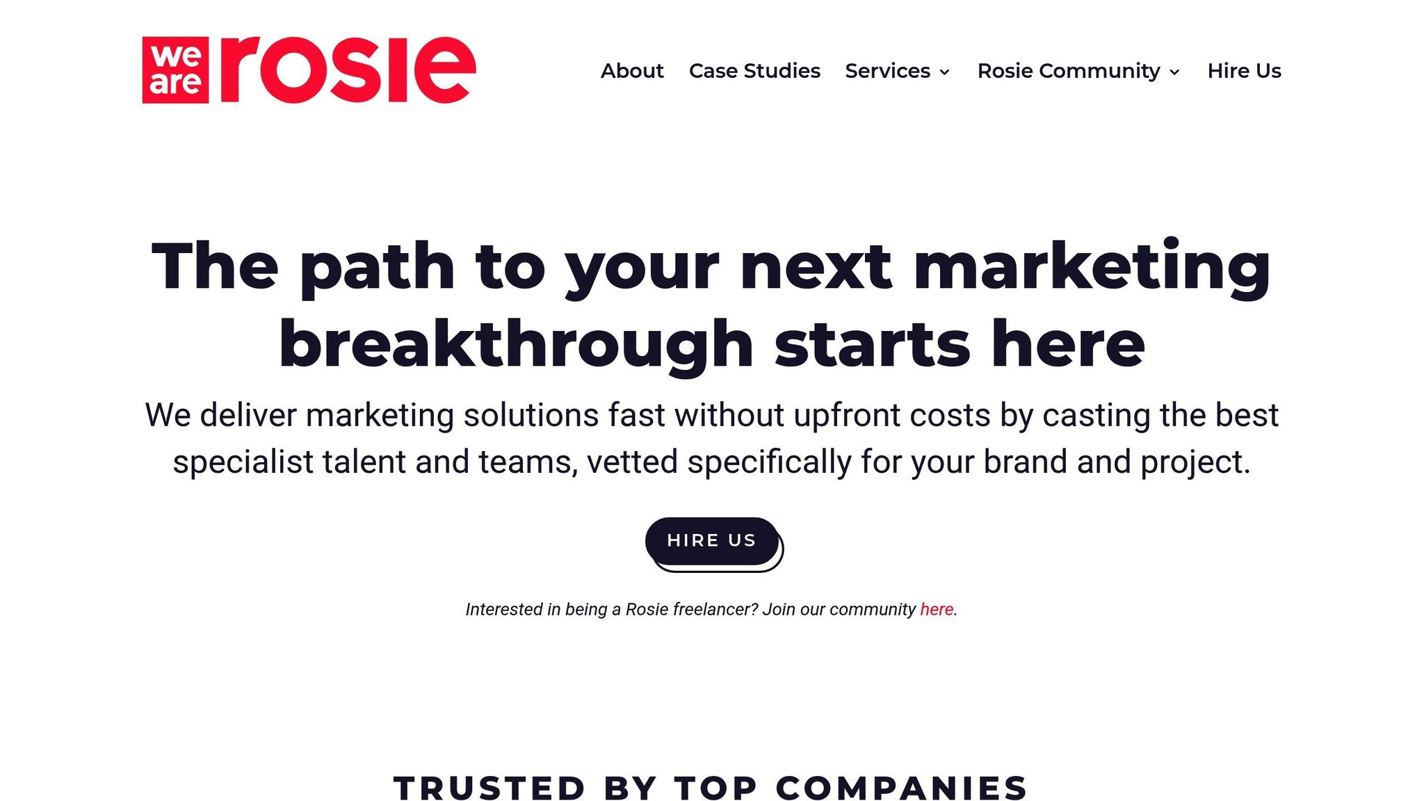 We Are Rosie