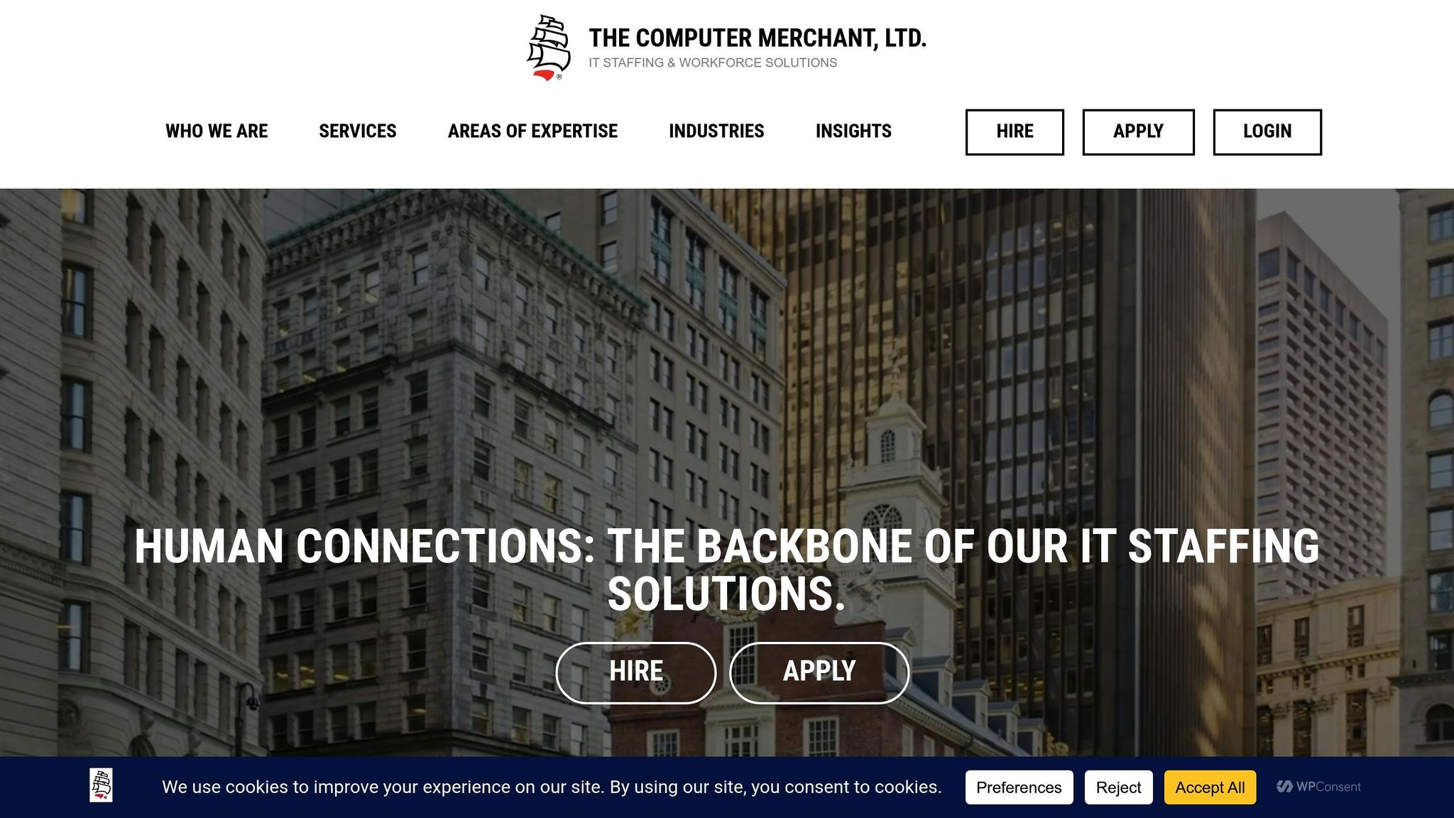 The Computer Merchant