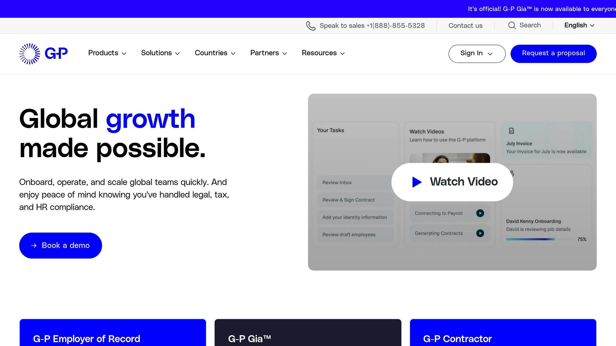 Globalization Partners