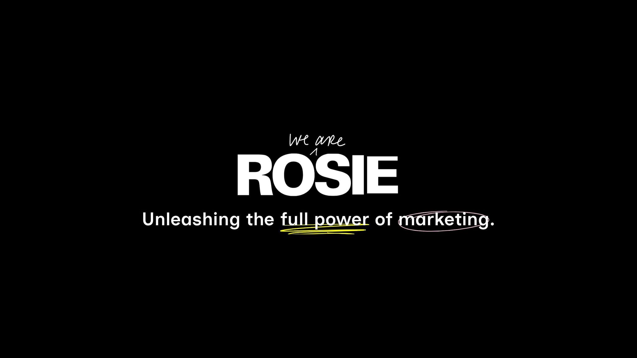 We Are Rosie