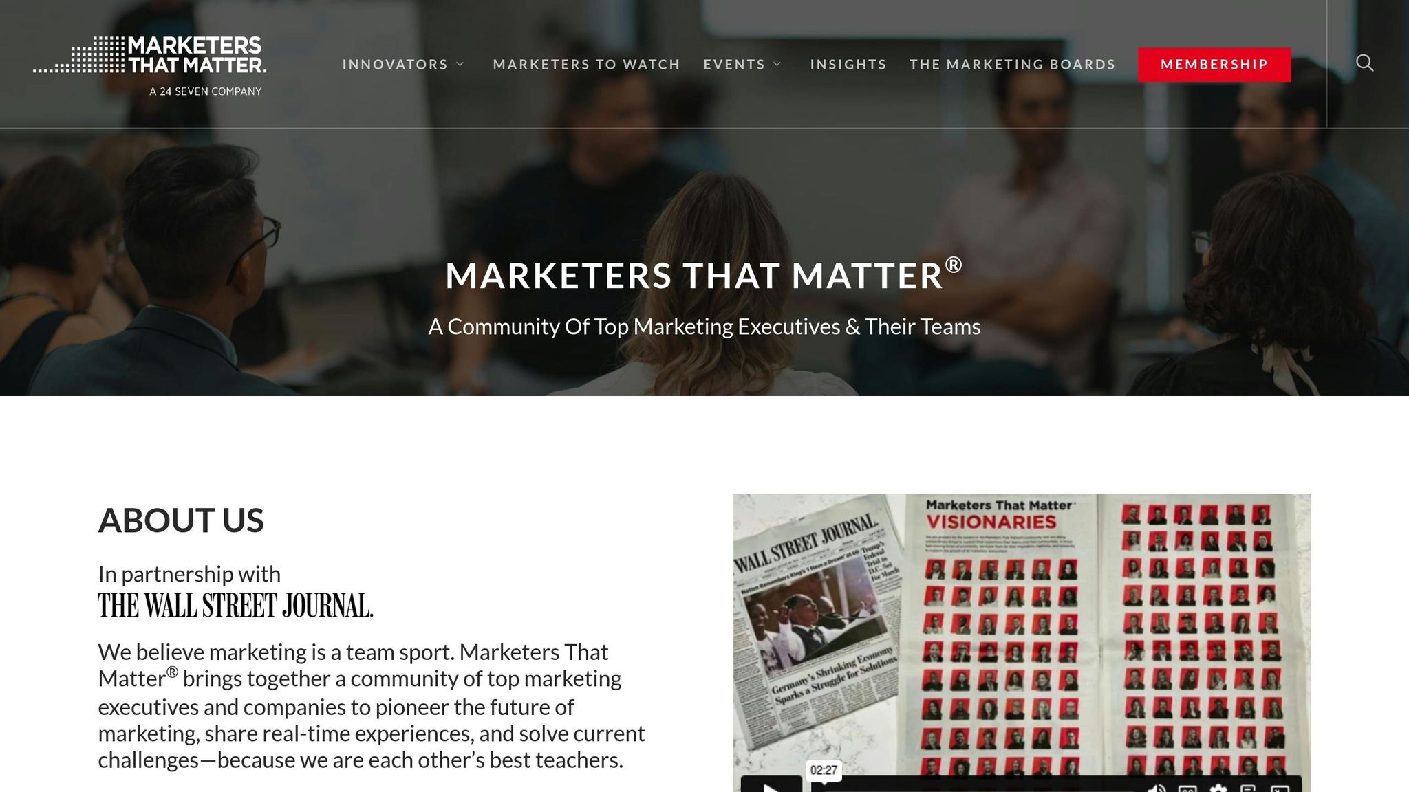 Marketers That Matter
