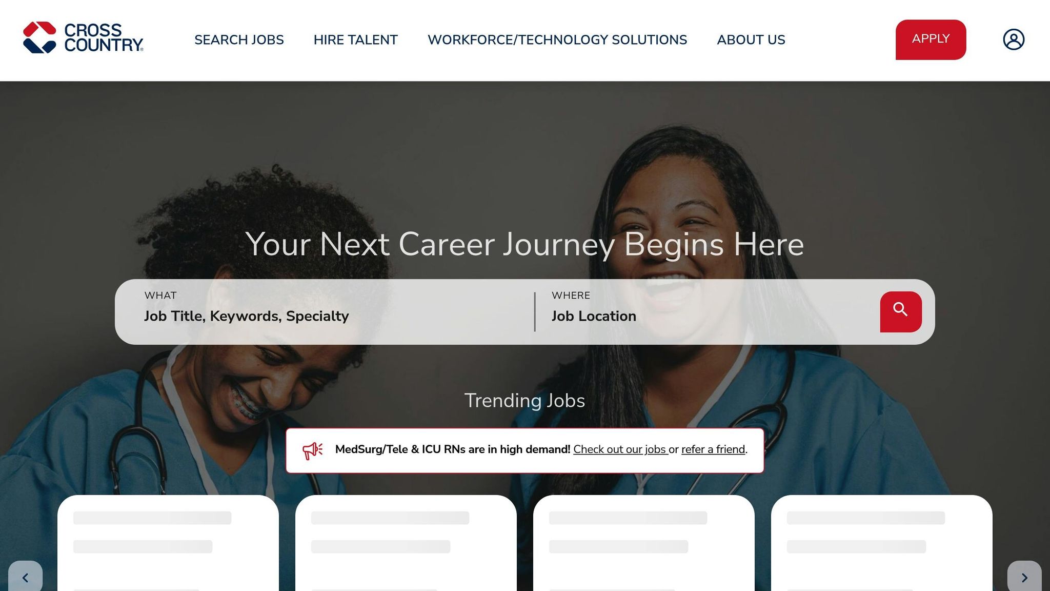 Cross Country Healthcare