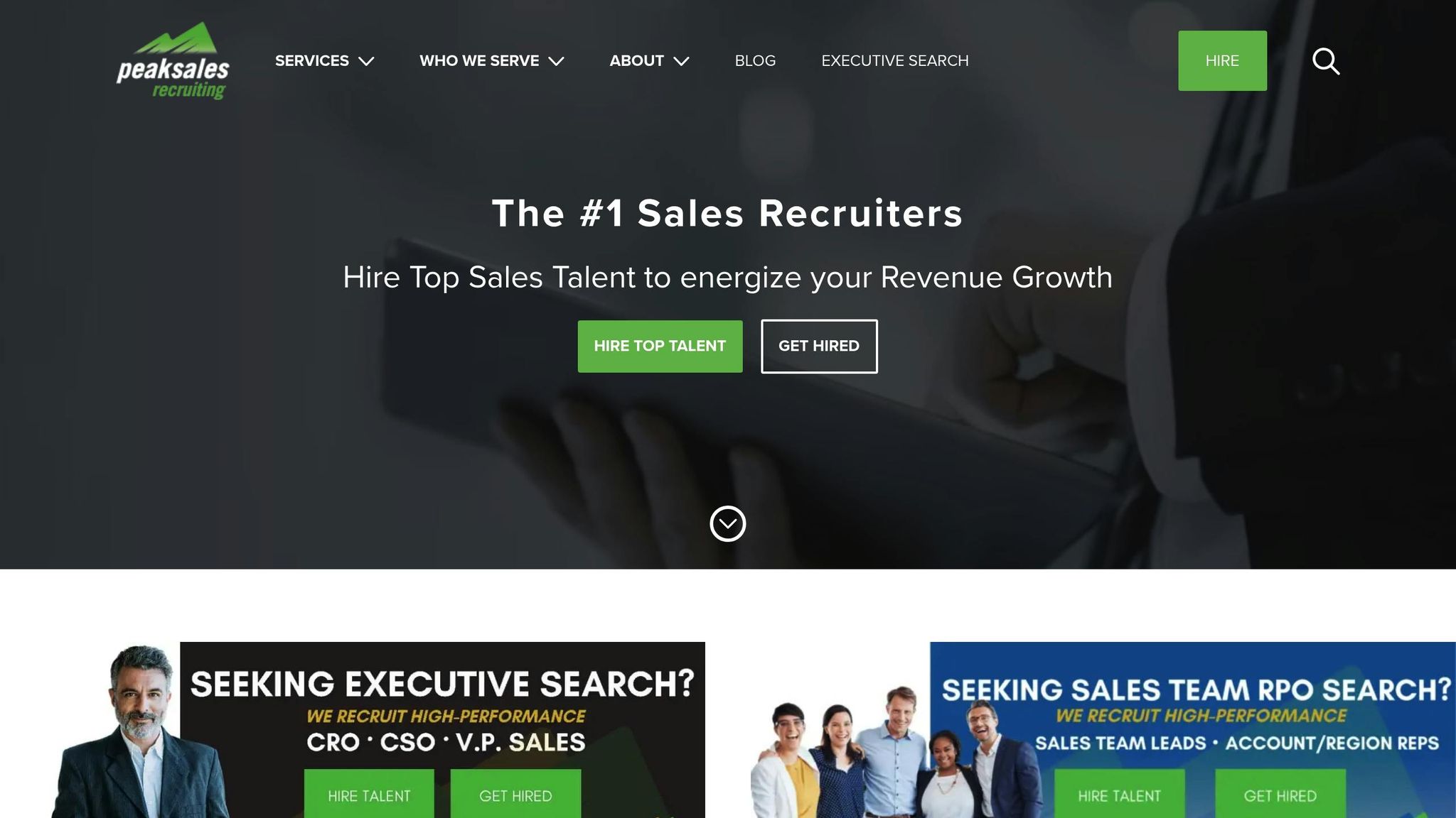 Peak Sales Recruiting