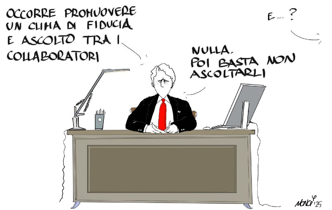 Il manager-Narciso e l’ombra che non vede