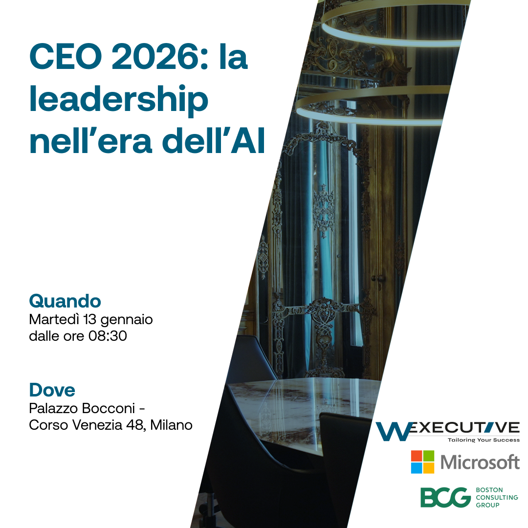 CEO 2026: la leadership nell’era dell’AI