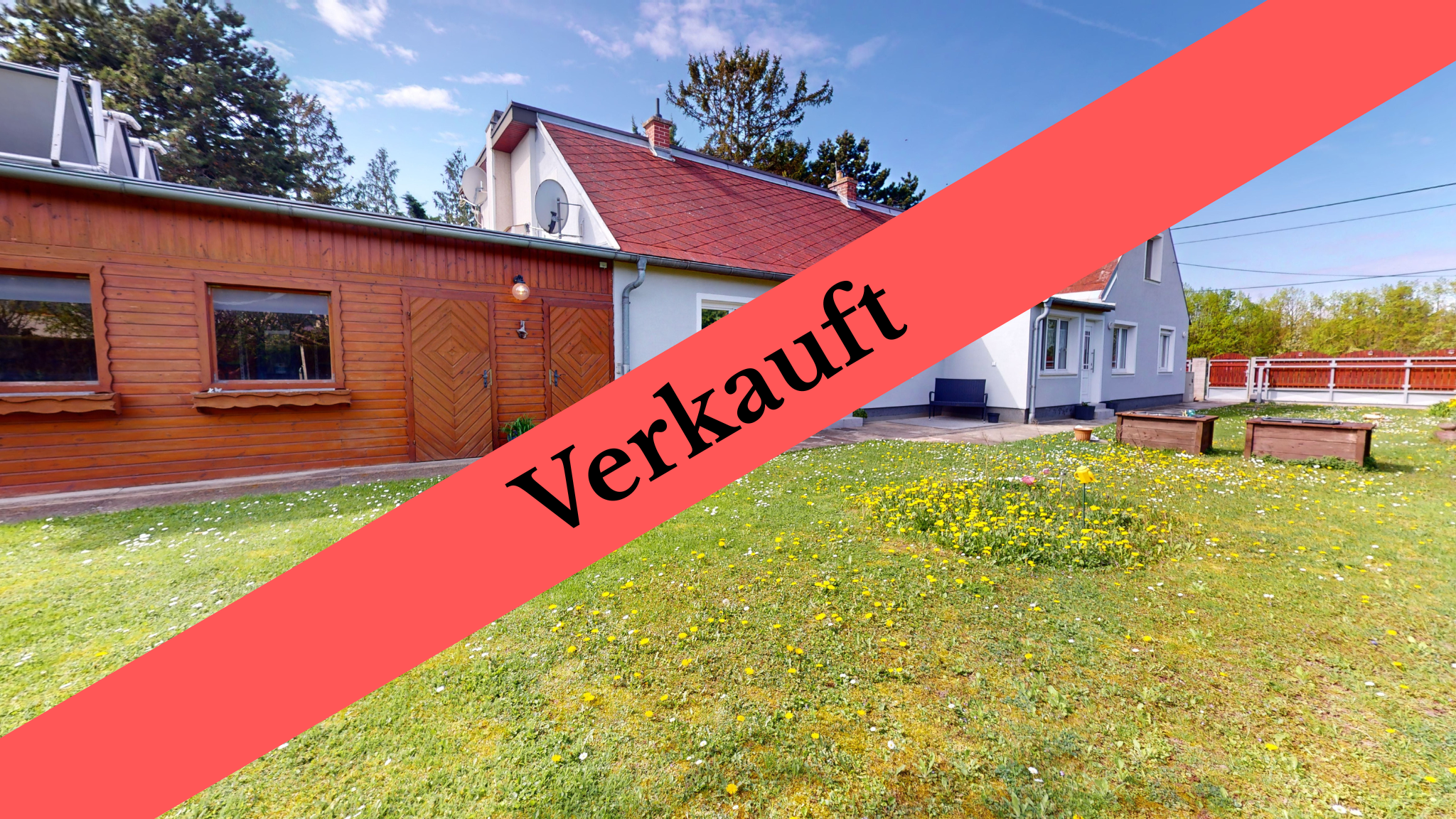 Einfamilienhaus mit Terrasse