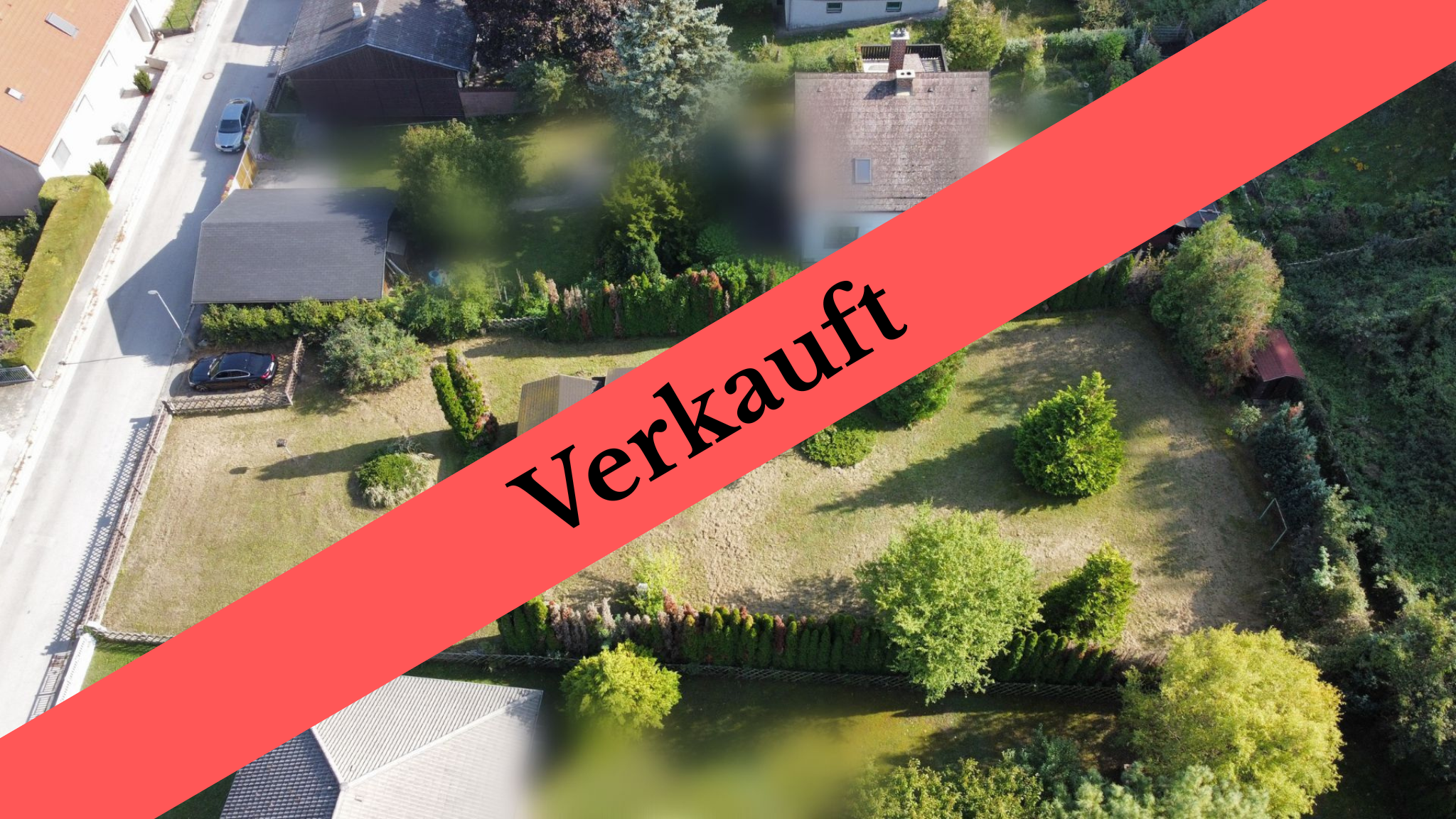 Baugrundstück -  voll aufgeschlossen