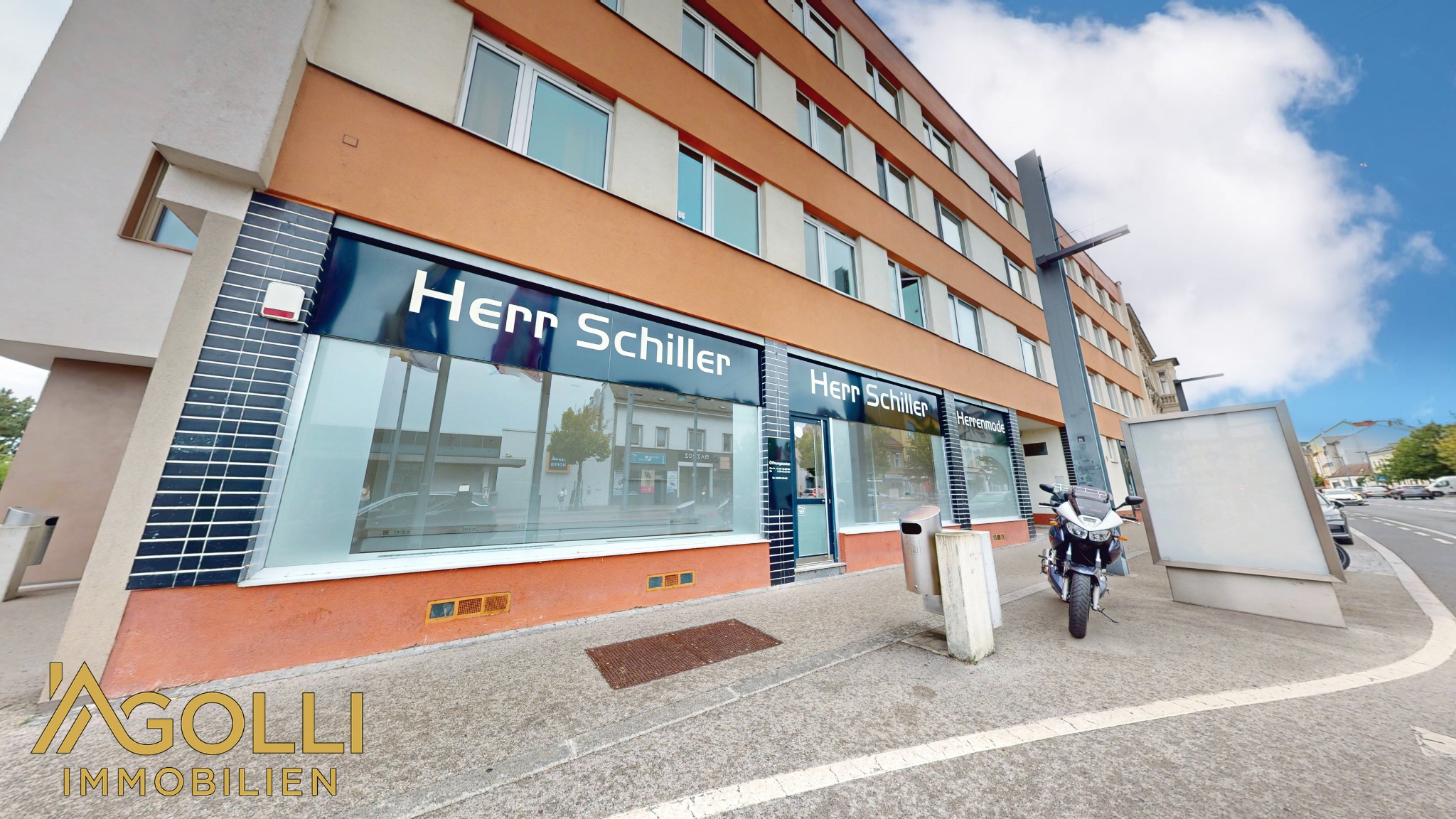 Attraktives Geschäftslokal in bester Lage von Mödling – mit eigener Garage