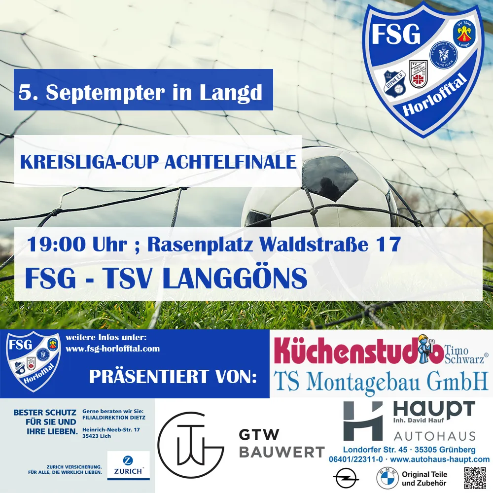 Pokalaus im Achtelfinale unnötig