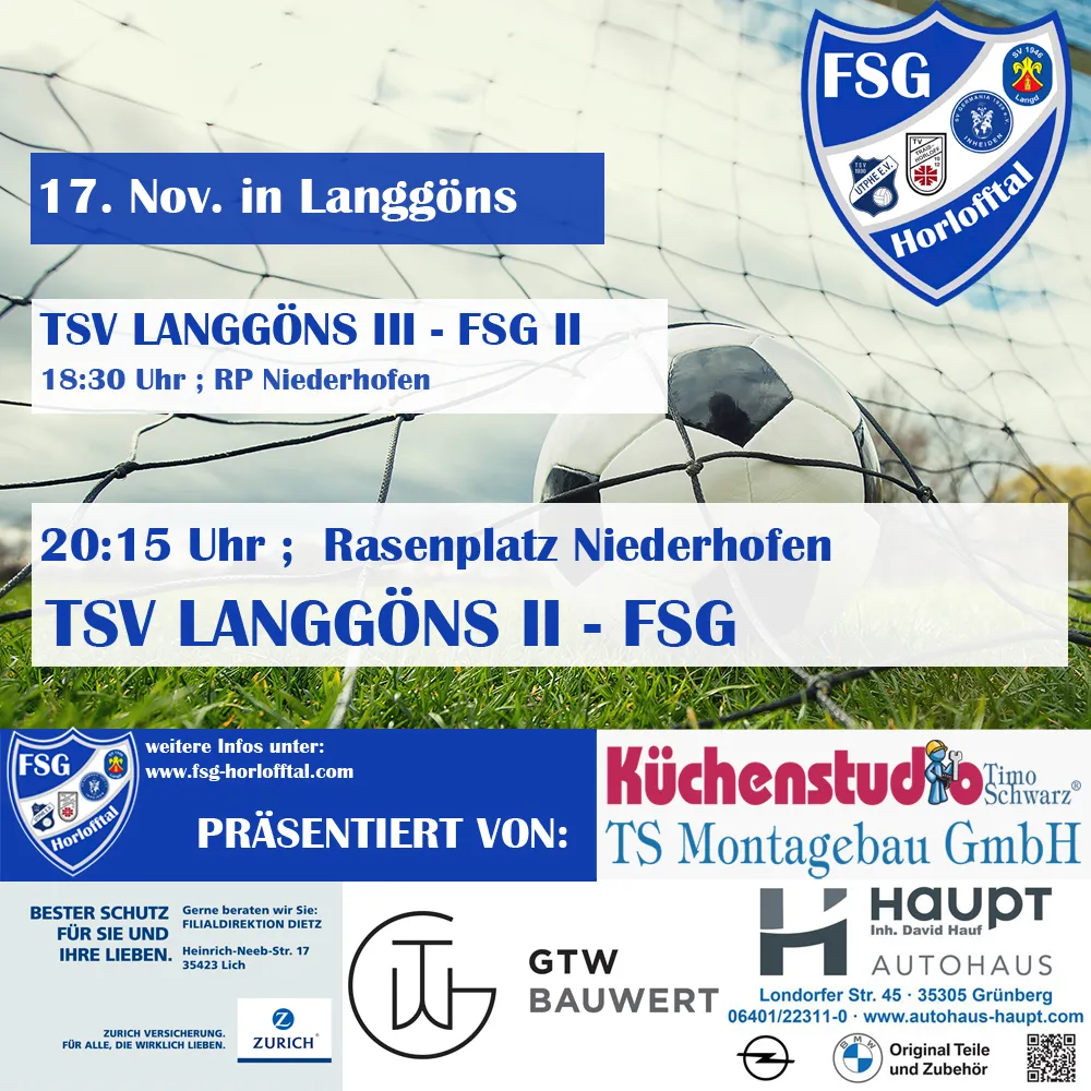 Remis bei heimstarken Langgönser