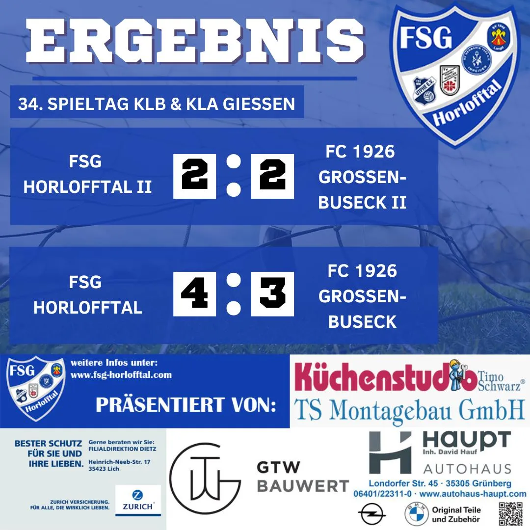 Sieg zum Abschluss und Büttel mit einem Fair Play aller erster Güte