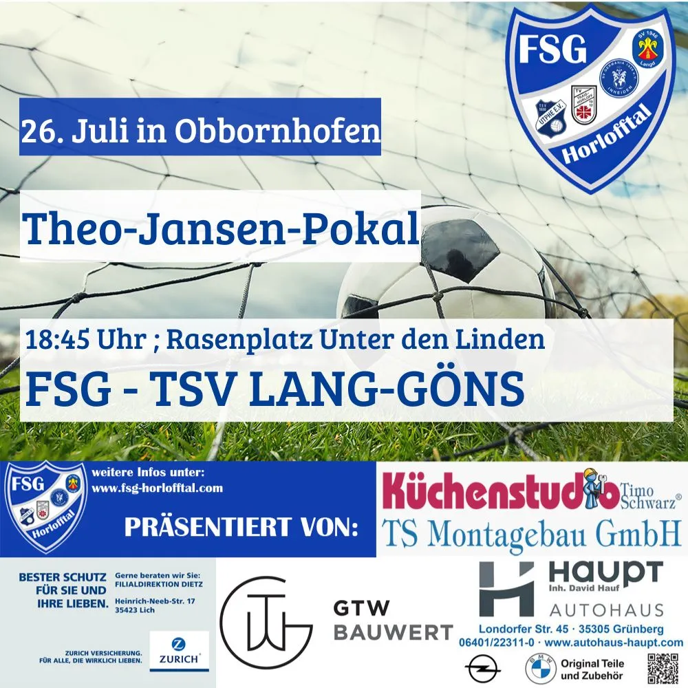 Abschluss der Vorbereitung mit tollem Platz 3 bei der 53. Auflage des Theo-Jansen-Flutlicht-Pokal-Turniers