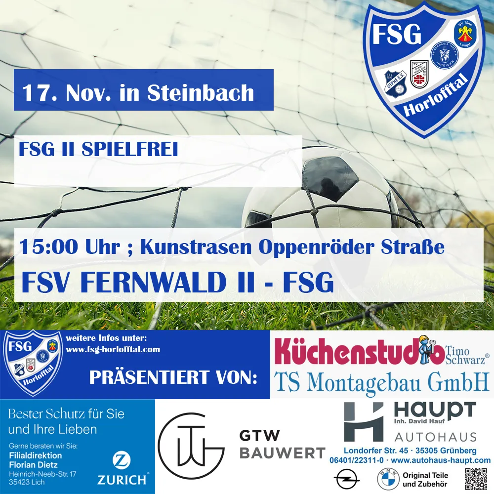 Wohl dem der im A-Liga-Abstiegskampf gleich 5fach auf eine Hessenliga-Bank zurückgreifen kann