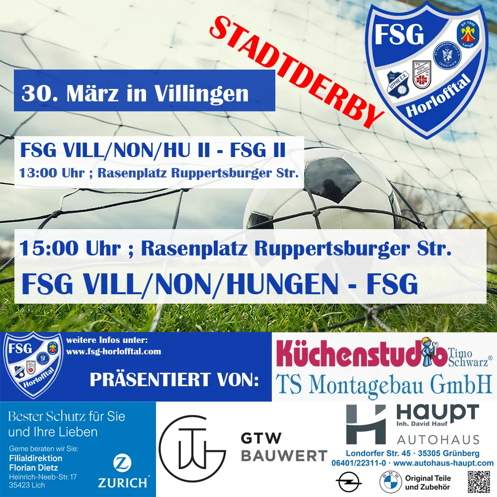 Spannendes Derby aber nur bis zur Schlussphase