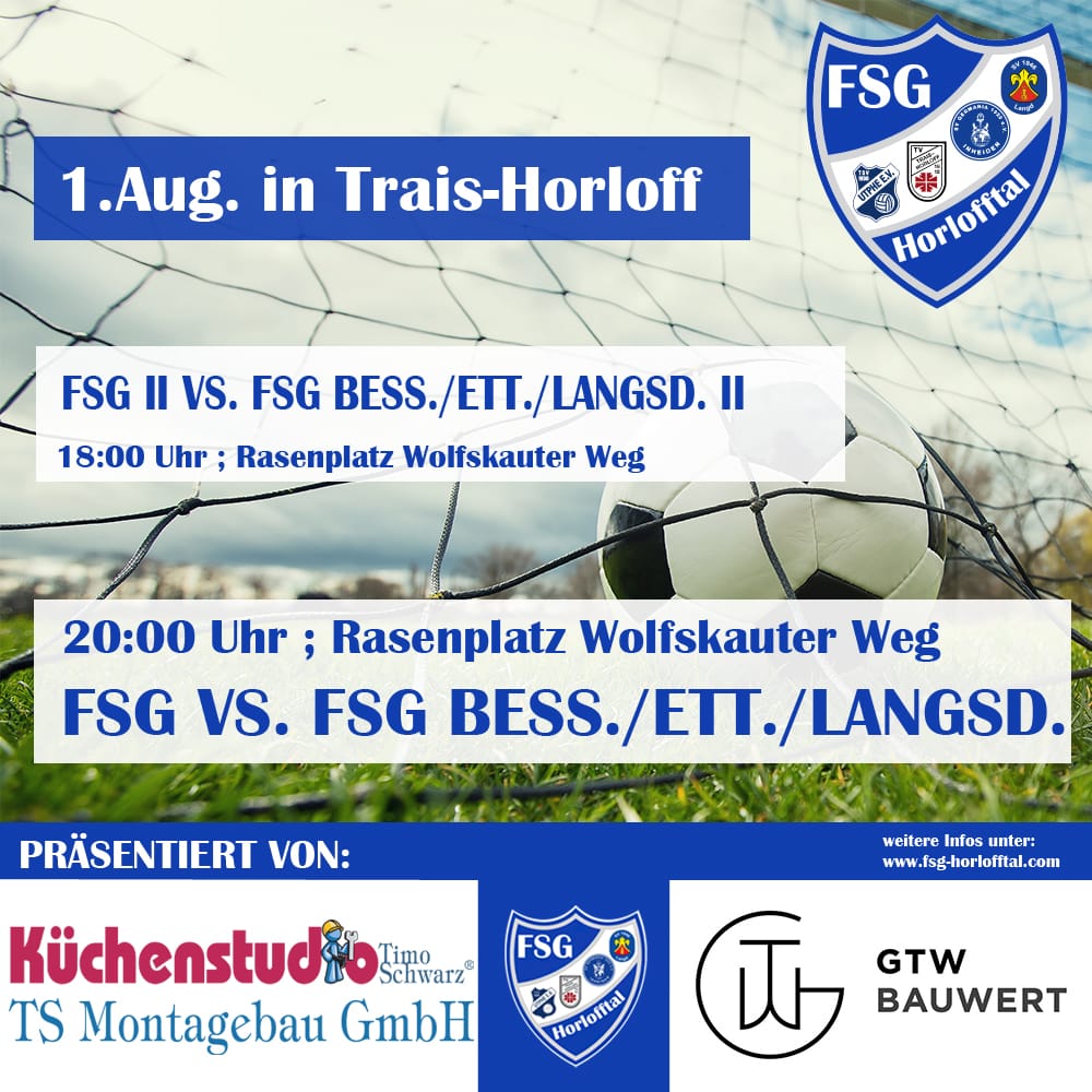 FSG mit Blitzstart und Derbysieg am Seefestfreitag