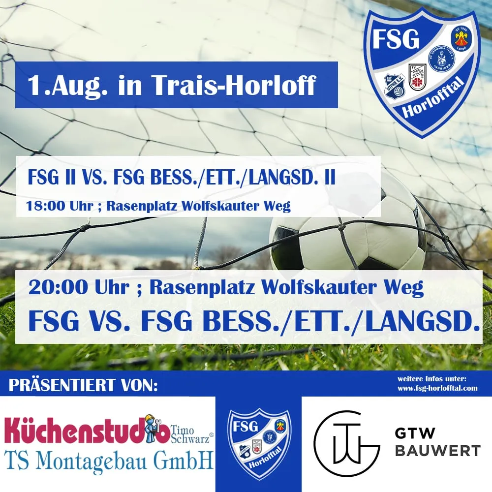 FSG mit Blitzstart und Derbysieg am Seefestfreitag