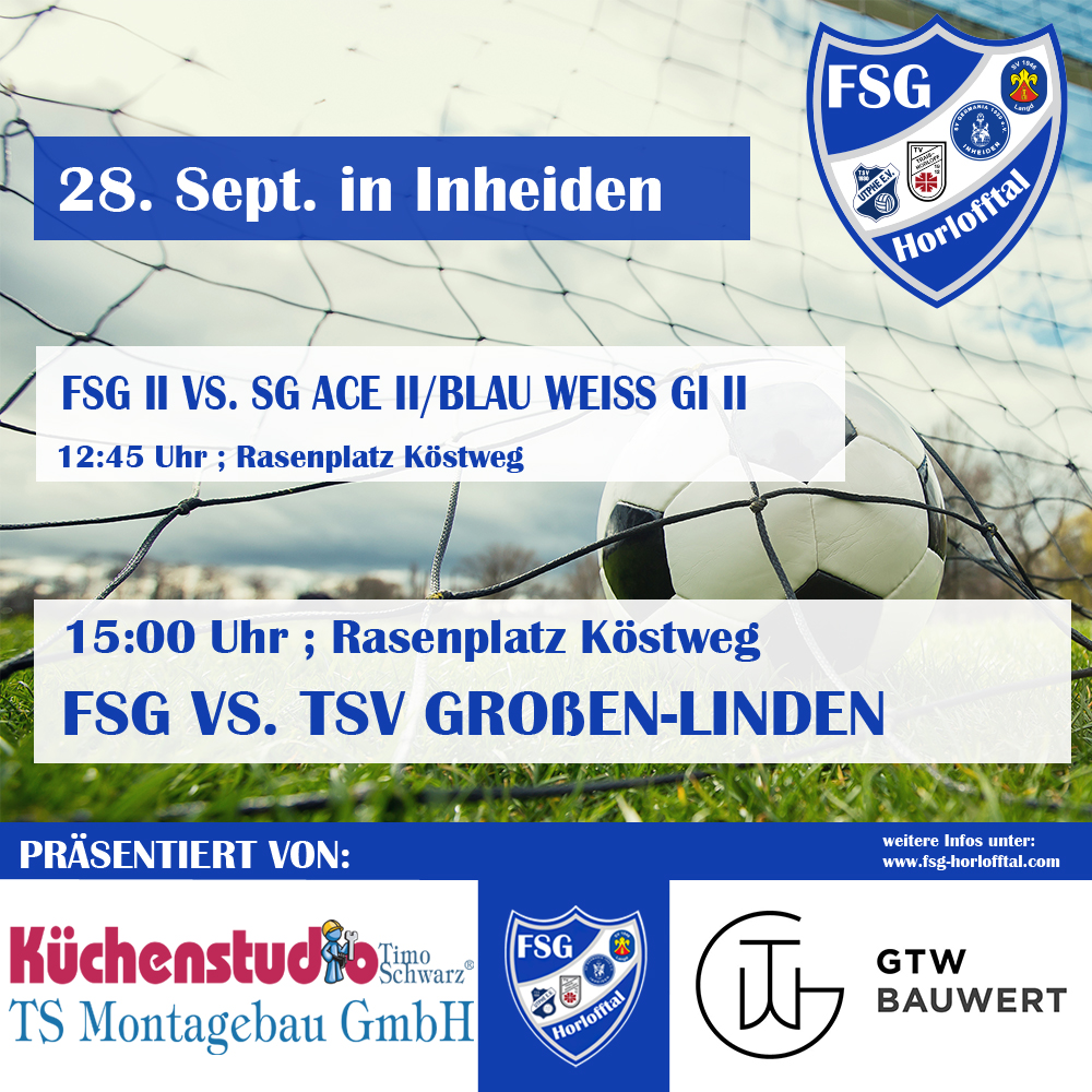 Klares 4:0 über den TSV Großen-Linden