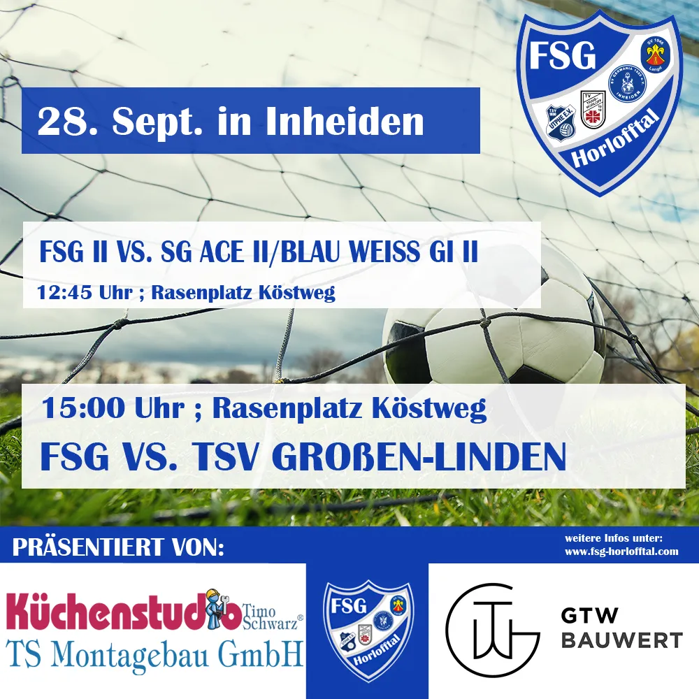 Klares 4:0 über den TSV Großen-Linden