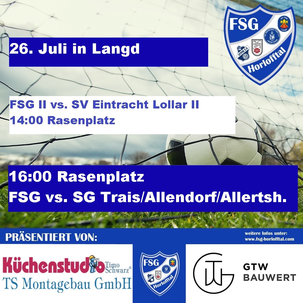 Pokal-Aus gegen Kreisoberligisten: FSG Horlofftal unterliegt SG Treis/Allendorf/Lda./Allertshausen